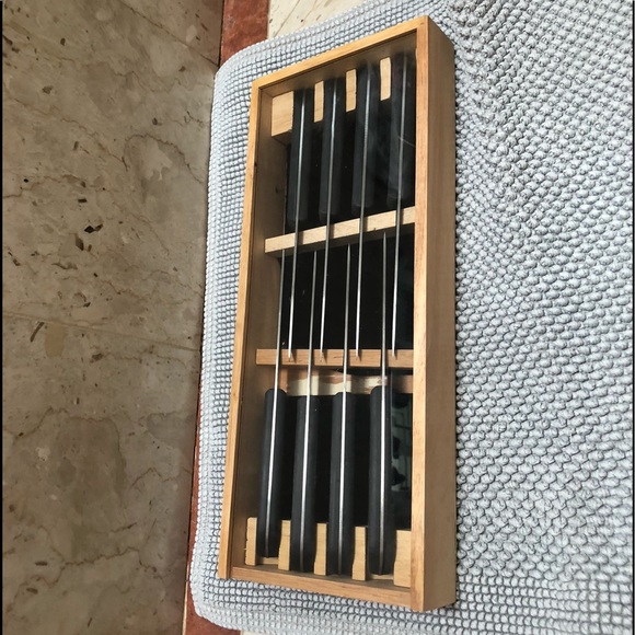 ♦️SALE♦️NWT Sterling Home Jumbo Steak Knives 8 - Picture 4 of 8